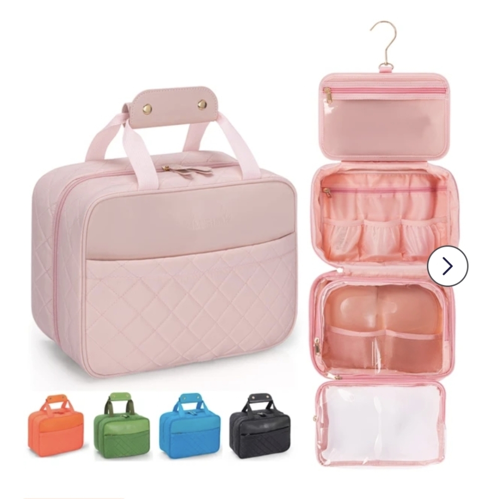 MIISHAA Hanging Toilerty travel bag designed for both men and women,